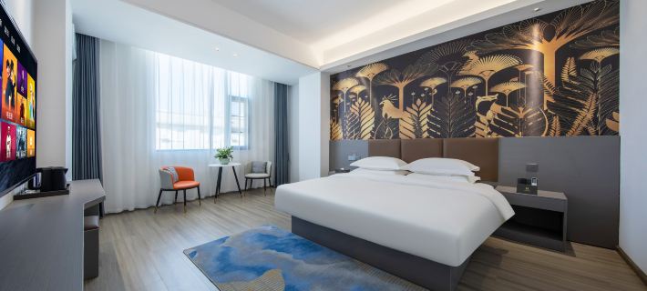Zhongxin Hotel (Baoshan Banqiao Ancient Town Branch) Hôtels à&nbsp;: Baoshan
