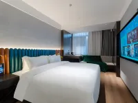蚌埠·QINGMUZHUGUET HOTEL清沐珠璣酒店（蚌山萬達銀泰城店） 鄰近蚌埠奧林匹克體育中心的酒店