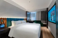 Qingmu Zhuxuan Hotel (Wanda Yintai City Branch) Hôtels à : Bengbu