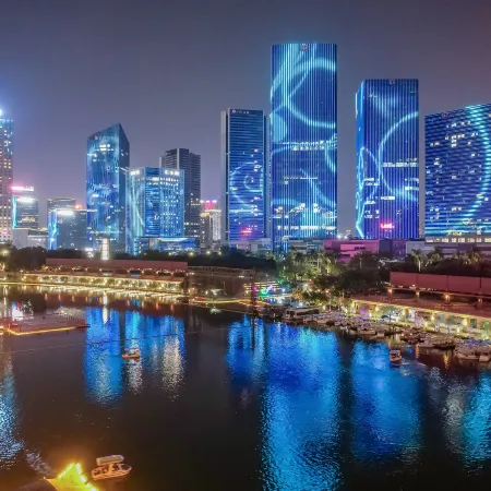 Foshan Yuefeng High-altitude Garden Panorama Hotel (Jiujiangzhen Xinji Plaza)