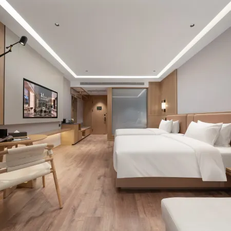 Qiu County Xingfuli Meilun Hotel