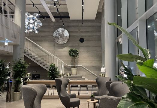 객실 내부 모습