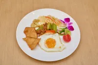 Lavande Hotel Yan‘an Railway Station - breakfast