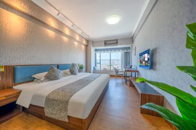 麗景公寓（佛山高明區汽車客運站店） 靈龜塔附近的飯店