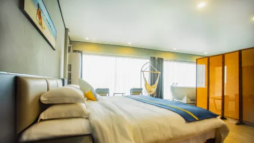 Daming Mountain Stream · Mountain View Leisure Resort Villa Meisu 상린 호텔