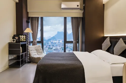 聚點•高空全景｜CityWindow·Beautiful設計酒店（桂林站萬象城店）