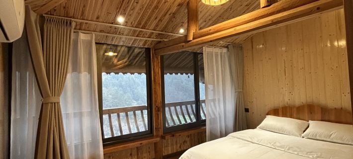 Leishan Lang de Shangzhai Panoramic youth Hostel Hotels in Leishan