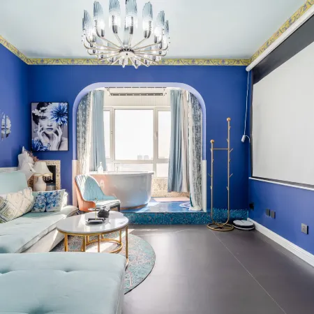 Weifang Rainbow Candy House Apartment