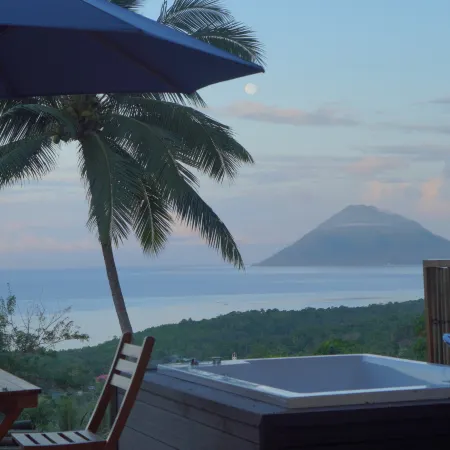 Bobocabin Bunaken Hills, Manado