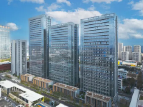 萬茂行政公寓（龍崗萬科廣場吉祥地鐵站店） 鄰近深圳紅立方-科技館的酒店