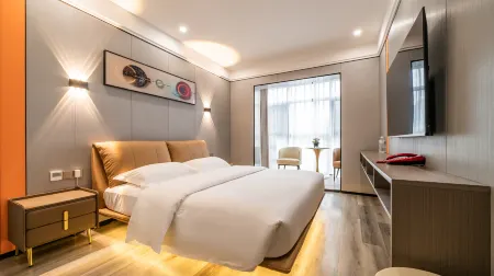 Jinmanjia Homestay (Xiaoquan Branch) Отели рядом с достопримечательностью «Xiaoquan Ancient Town»