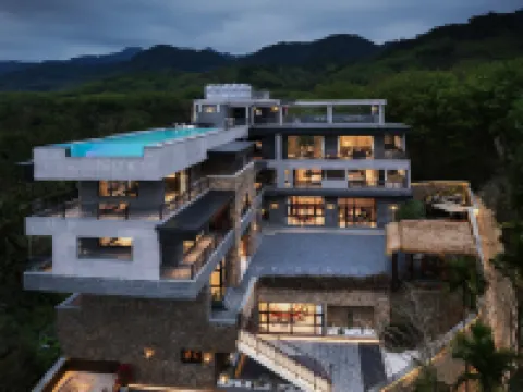 Qixian Miaoshan Shuyan Onsen Villa 360° Wild Luxury Private Hot Spring Resort Guesthouse Hotels in Baoting Li and Miao Autonomous County