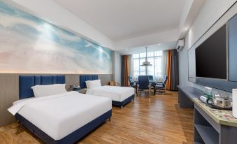 Xiangqing Qi'an Smart Hotel (Tunchang Central Commercial Plaza)