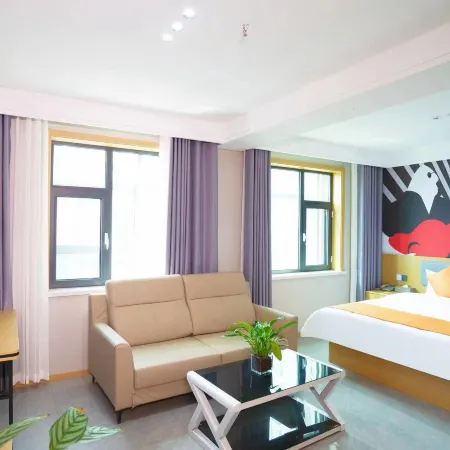 Junyi Hotel (Yuhua Road) Отели в г. Шэсянь