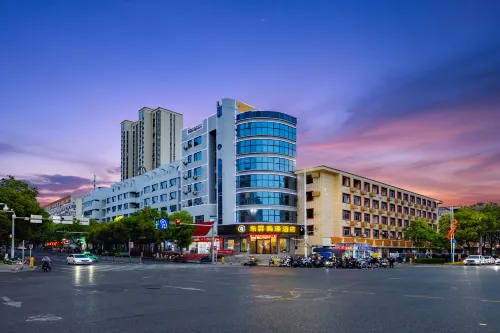 Dongsheng Meihao Hotel (Jian Central People's Hospital Bus Terminal Branch)