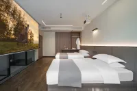 Qiannan Bamboo Sea Yanqi. Private Tang Homestay - Balkon