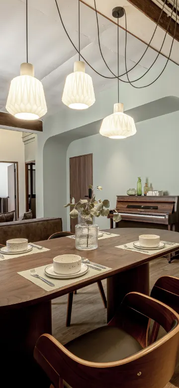 ห้องสวีทอพาร์ทเมนท์ 2 ห้องนอน (ชั้น 4)