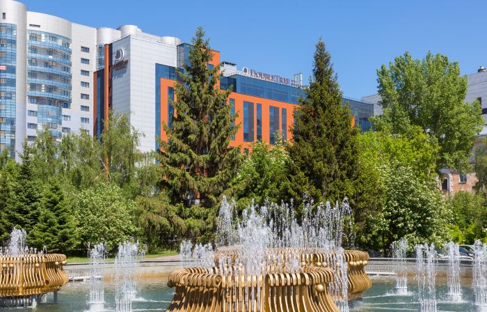 DoubleTree by Hilton Новосибирск (Даблтри Хилтон Новосибирск)