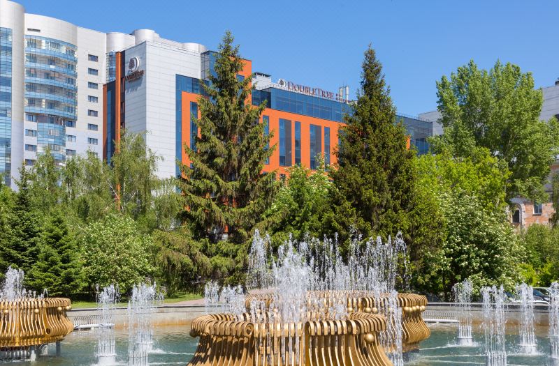 Doubletree by Hilton Hotel Novosibirsk Hotel