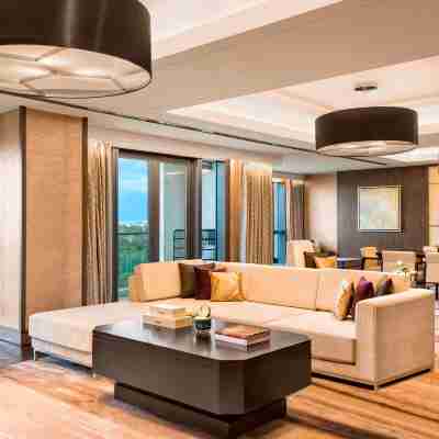 Manila Marriott Hotel at Newport World Resorts Rooms