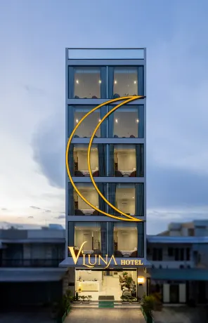 V'Luna Hotel - Managed by Thm โรงแรมใกล้ท่าเรือ Ninh Kieu Pier