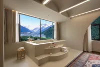 Mountain Twilight & Snow Reflection - Private Hot Spring Villa (Kangding Yulin Flagship Store) - Hot Springs