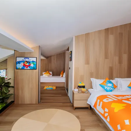 Mile Huquan Shuixiang Wenquan Eeril Hotel