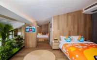 Mile Huquan Shuixiang Wenquan Eeril Hotel - Haustierfreundliche