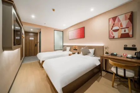 Shankee Coffee Style Hotel (Fuzhou Dongjiekou Shopping Center East Street Entrance Subway Station)