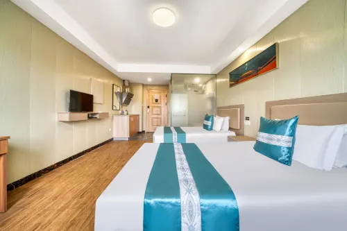 Zhongxin Apartment (Fenghua E-commerce Park)