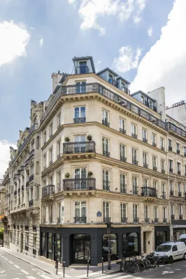 Hôtel Chamar - parking