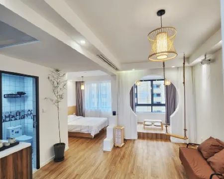 蚌埠住悦舍 鄰近蚌埠閘風景區的酒店