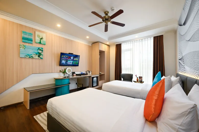 Cicilia City Hotel Saigon Center