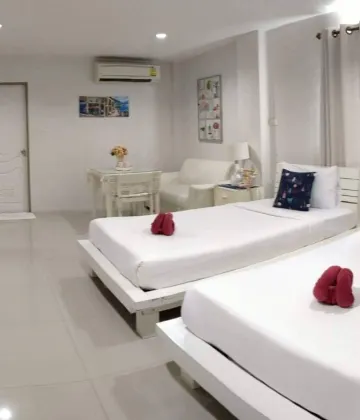 ห้องดีลักซ์ เตียงแฝด
