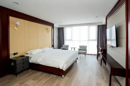 LanOuShangPin Hotel (Funing Development Zone Avenue Xiangyang East Road) Отели в г. Фунин