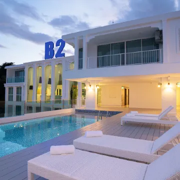 B2 Phuket Premier Hotel Отели рядом с достопримечательностью «Сентрал-Фестивал-Пхукет»