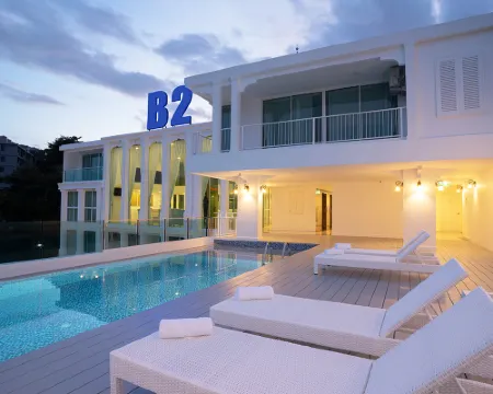 โรงแรม บีทู ภูเก็ต พรีเมียร์ โรงแรมในภูเก็ต
