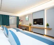 Manju Hotel (East Changjiang Road branch of Zaozhuang high speed railway station) - parking