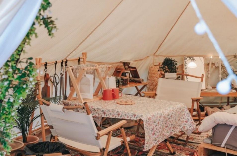 리틀포레스트 글램핑