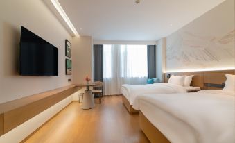Xiaogan Wanda Moments Hotel · Light Style