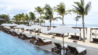 レストラン ザ アプルーヴァ ケンピンスキー バリの写真