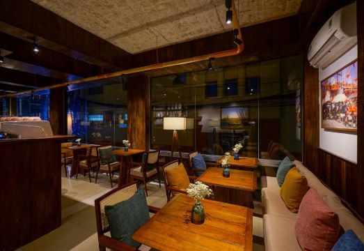 넥서스 응우옌 빈 키엠의 깔끔한 객실