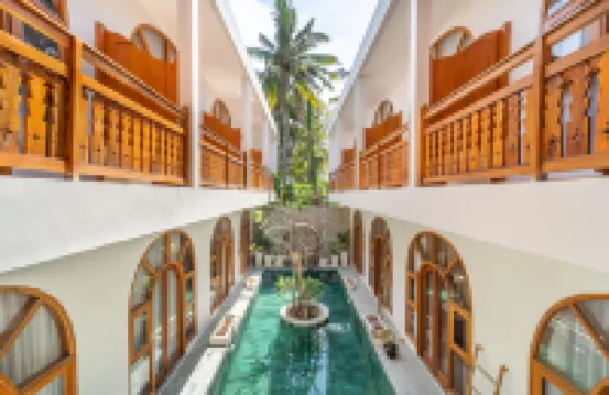 YULAMAN Hotel Hotel di Gili Trawangan