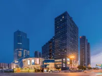 美璟大飯店（南京城北萬象滙萬壽地鐵站店） 燕子矶附近的飯店