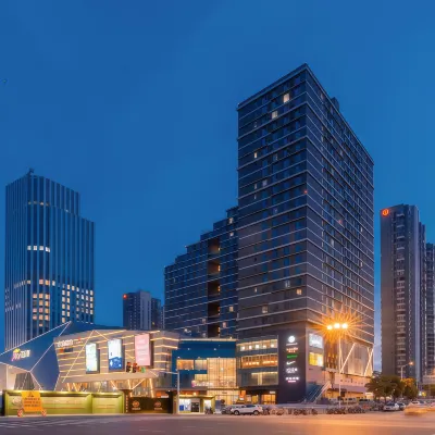 美璟大酒店（南京城北萬象滙萬壽地鐵站店） 鄰近幕府山的酒店