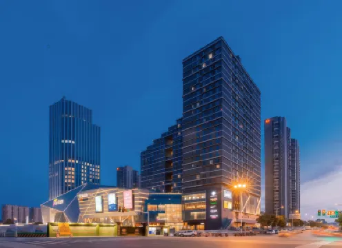 美璟大酒店（南京城北萬象滙萬壽地鐵站店） 棲霞區酒店