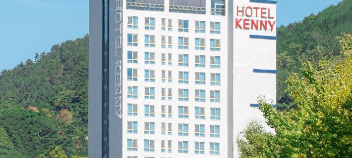 Hotel Kenny Yeosu Hotele w: Yosu