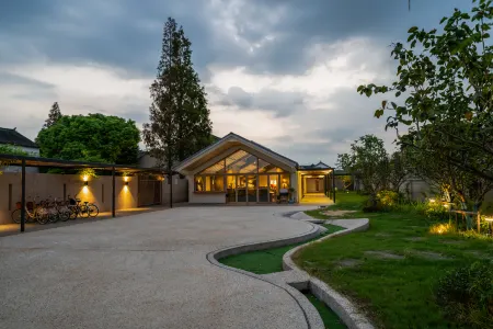 Shanghai Rongju Shagang Homestay Отели рядом с достопримечательностью «Shanghai Puji Bridge»