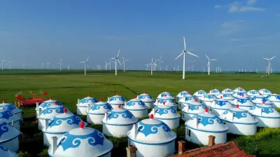 Saibei Station (Huiteng Xile Grassland Pearl Branch) Hotels in Qahar Right Middle Banner