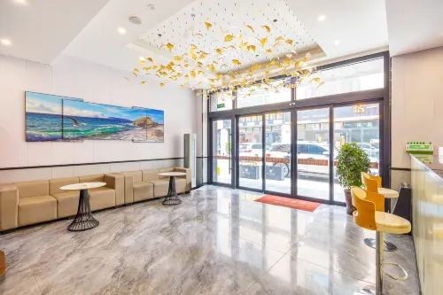 Lanzhou Lanyuehe Business Hotel (Lida Auto Parts City) - balcon